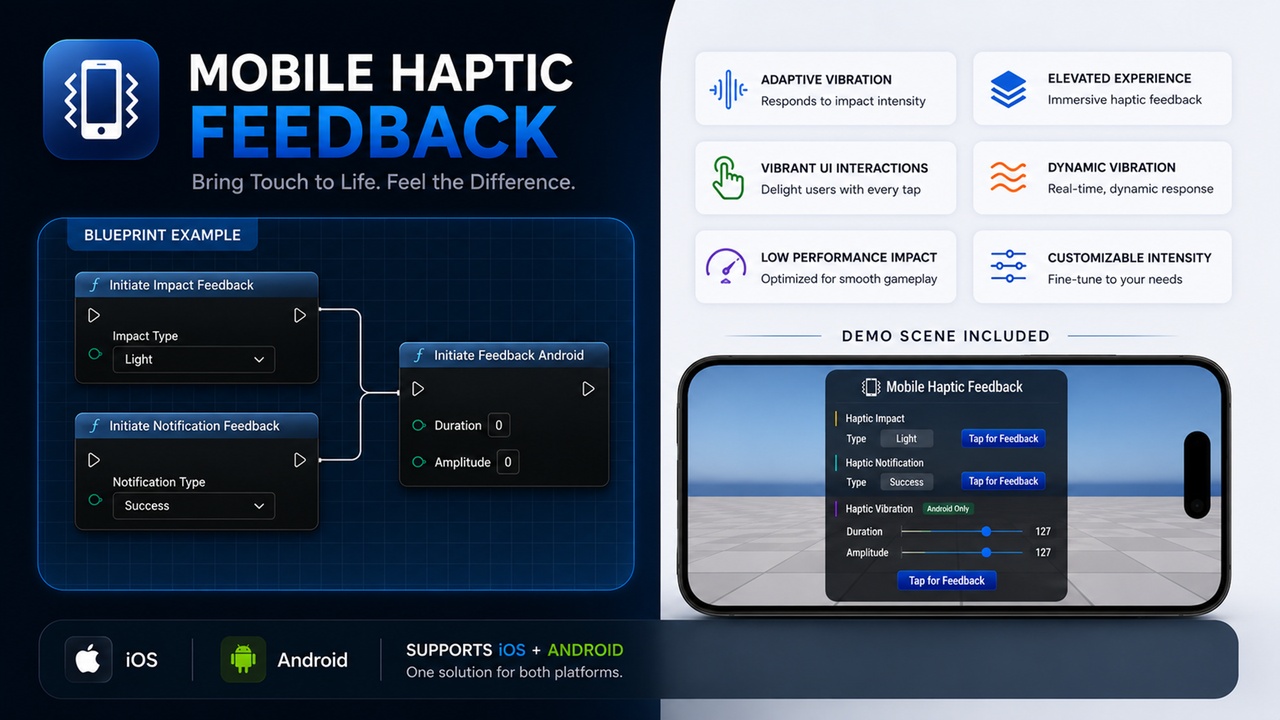 Media 1 for listing Mobile Haptic Feedback