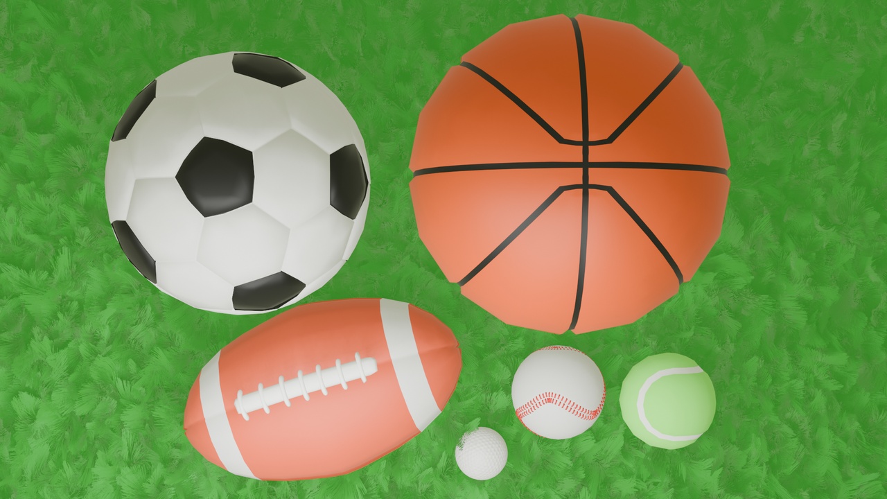 Media 1 for listing Sports Balls