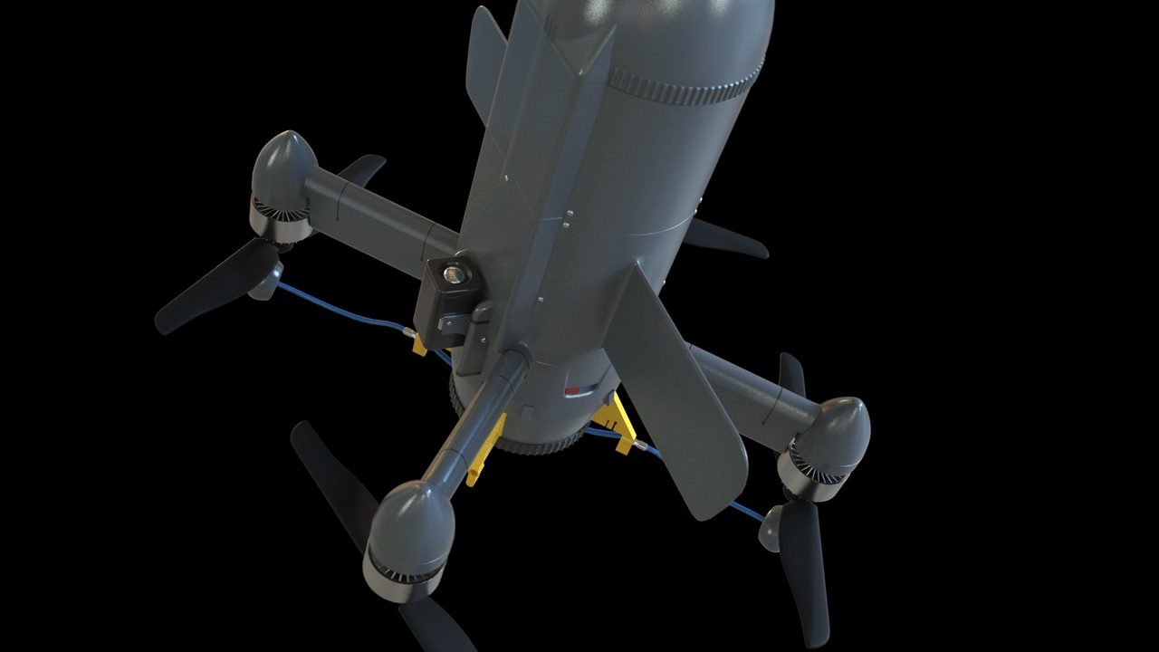 Media 1 for listing PBR Sting Counter-Drone Interceptor UAV – Anti-Drone / Loitering Munition