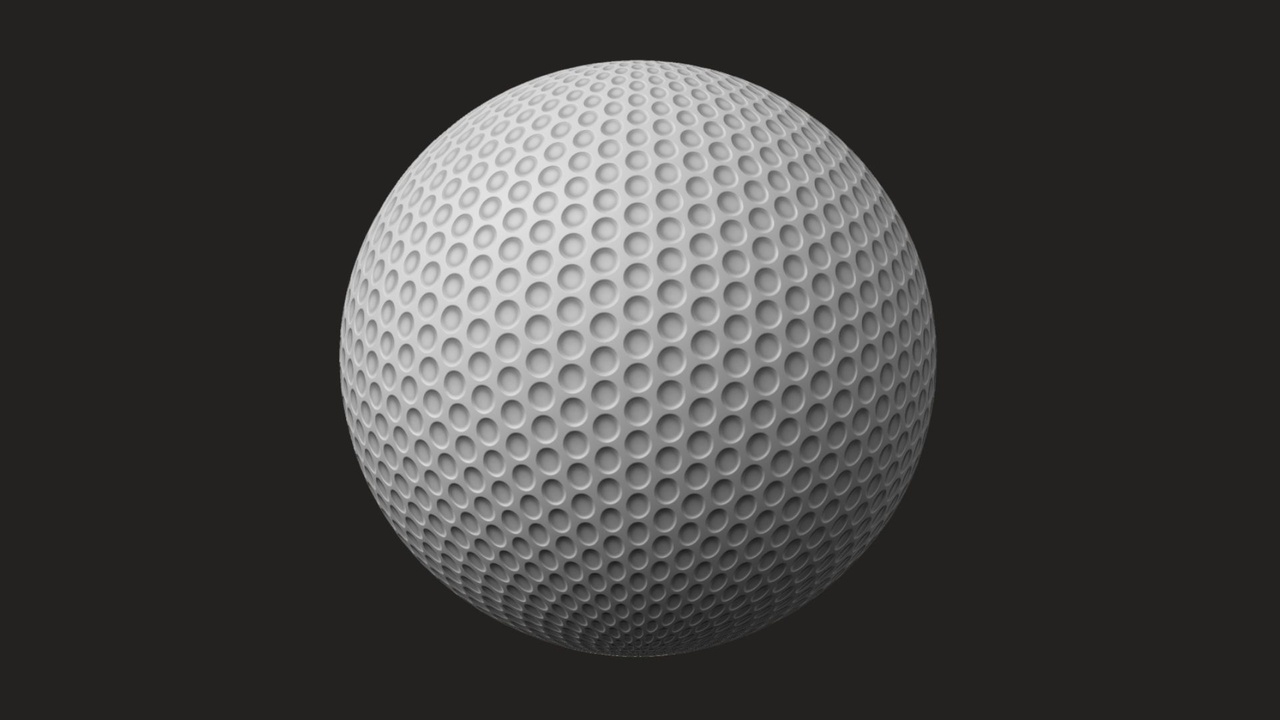 Media 1 for listing Golf Ball Surface Material