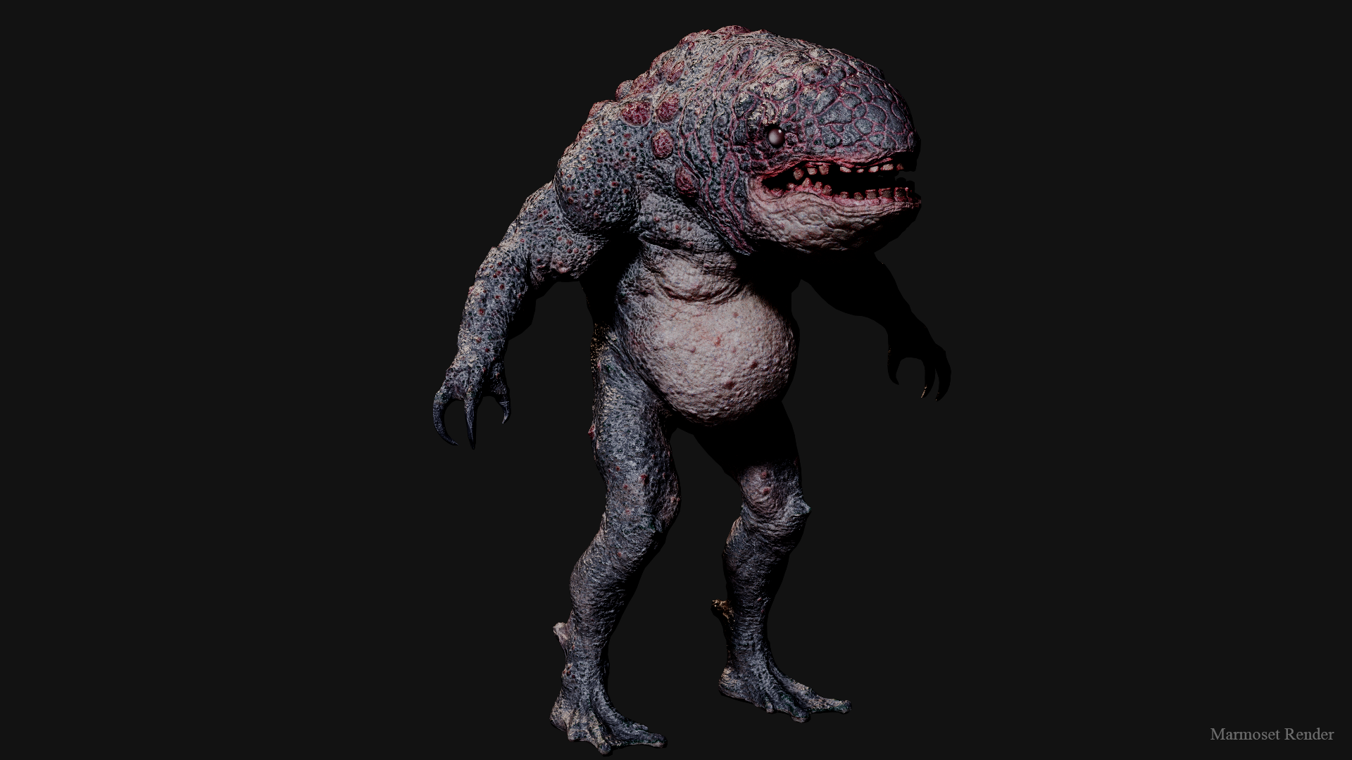 Water Creature 04 | Fab