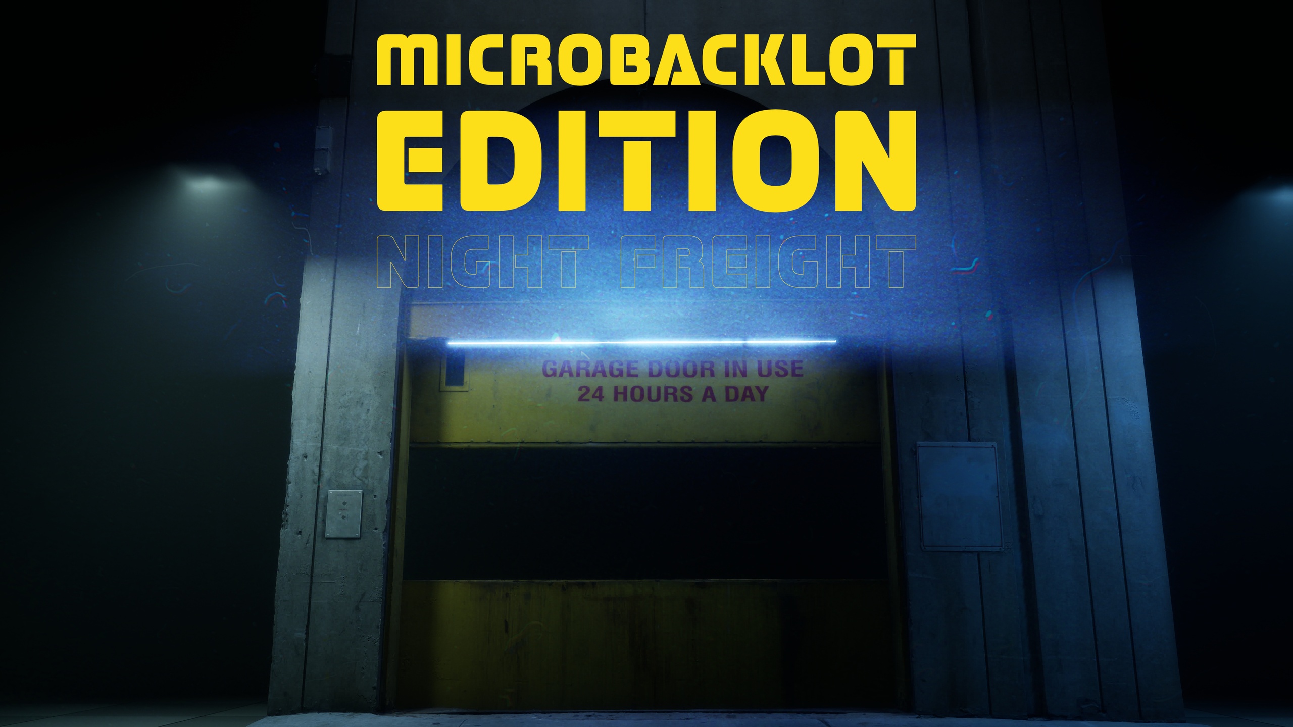 Media 1 for listing MICROBACKLOT | EDITION // Gritty Industrial Freight Elevator Exterior Facade