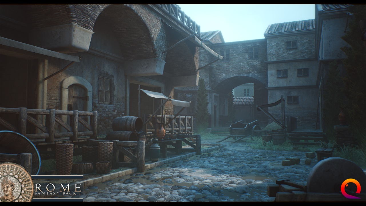 Media 1 for listing Rome Fantasy Pack I