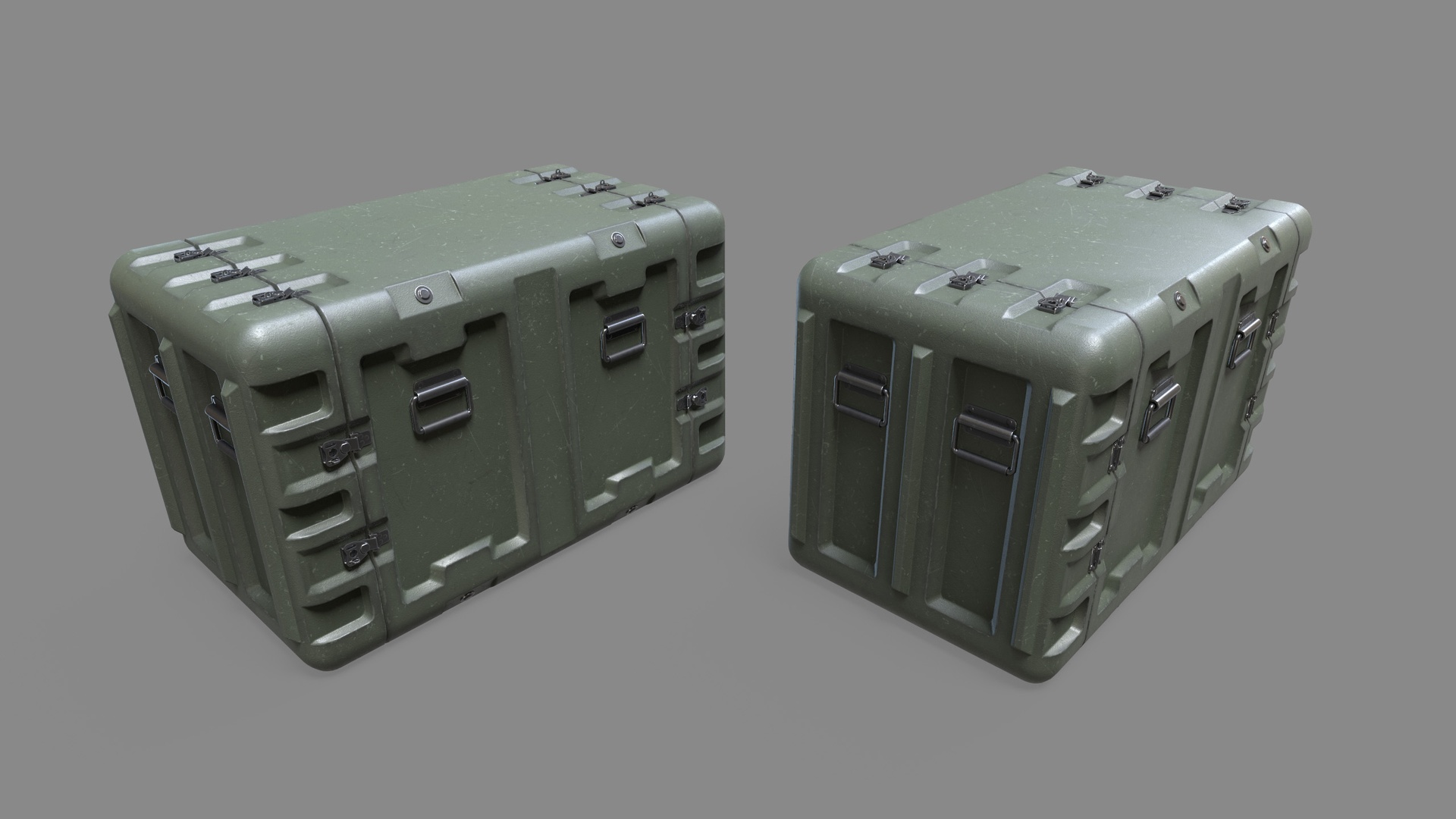 Media 1 for listing Military Hard Case