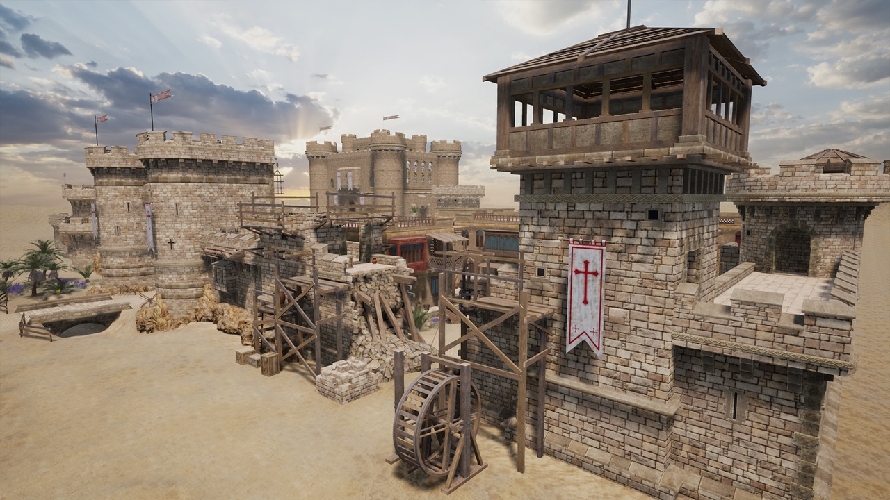 Media 1 for listing Crusader Castle