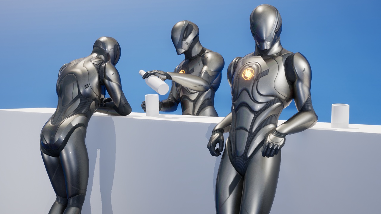 商品 38 Bartender NPC Mocap Animations 的媒体 1