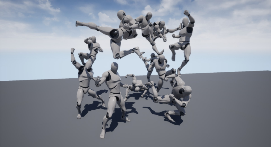 Stylish Action Combat Animation Pack | Fab