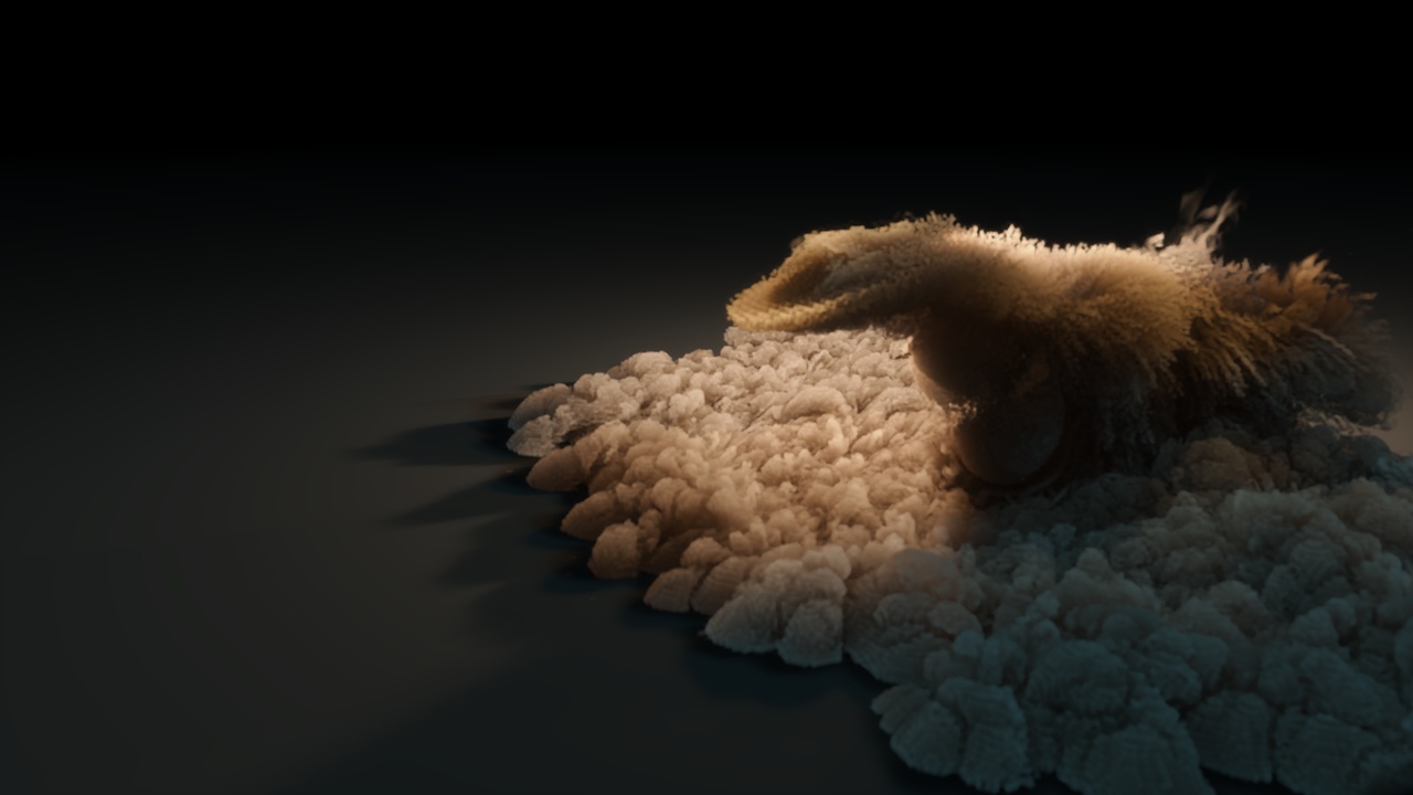 Media 1 for listing Falling Sand Vdb Effects Pack