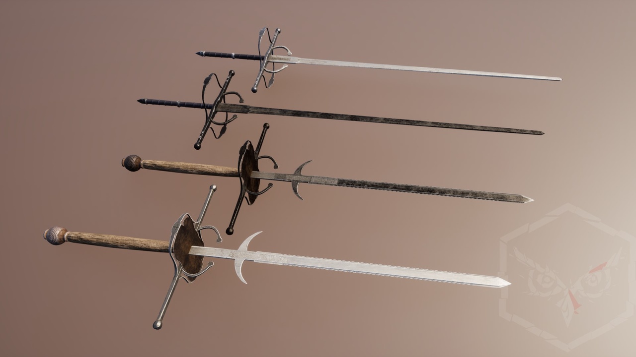 Media 1 for listing handed sword