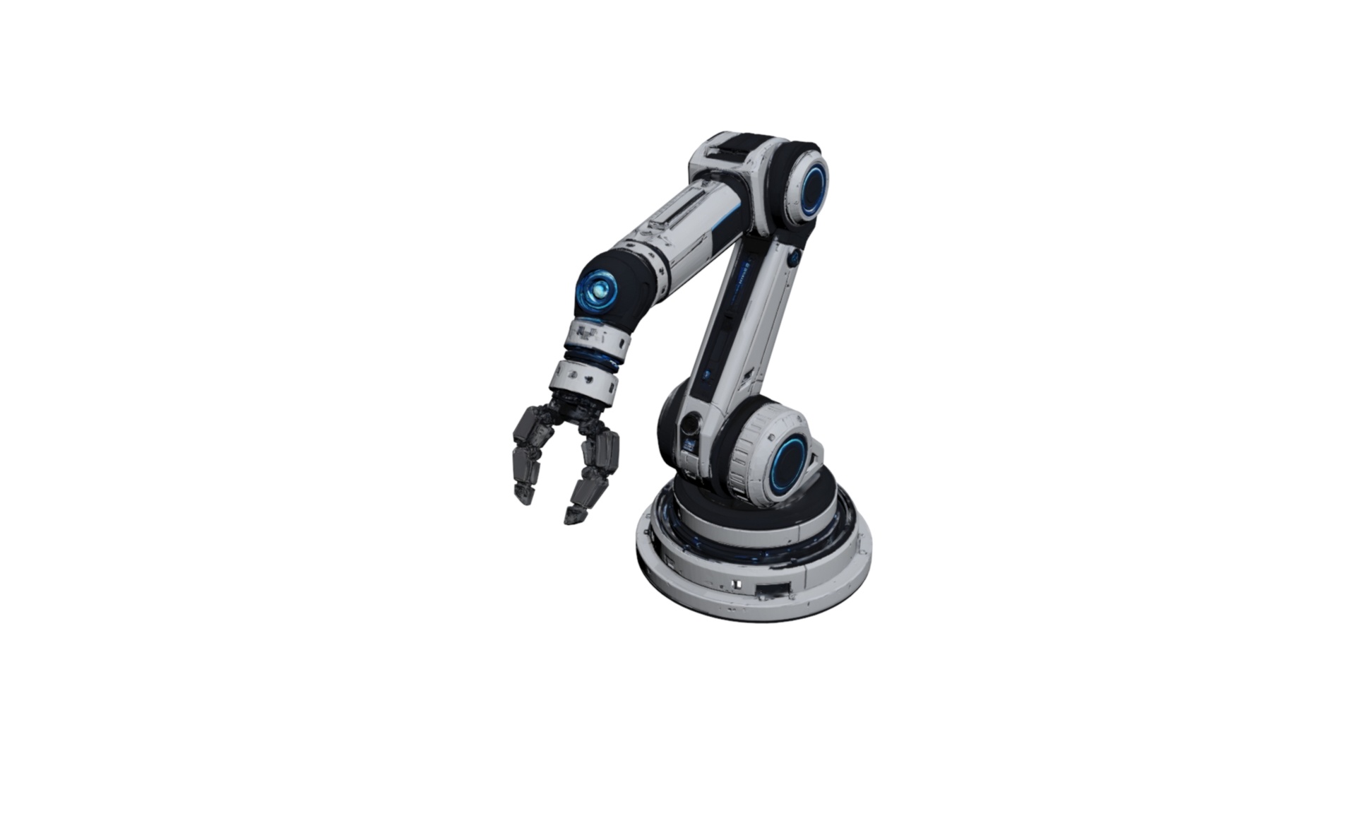 Media 1 for listing Industrial Robotic Arm Robot Manipulator Automation Machine