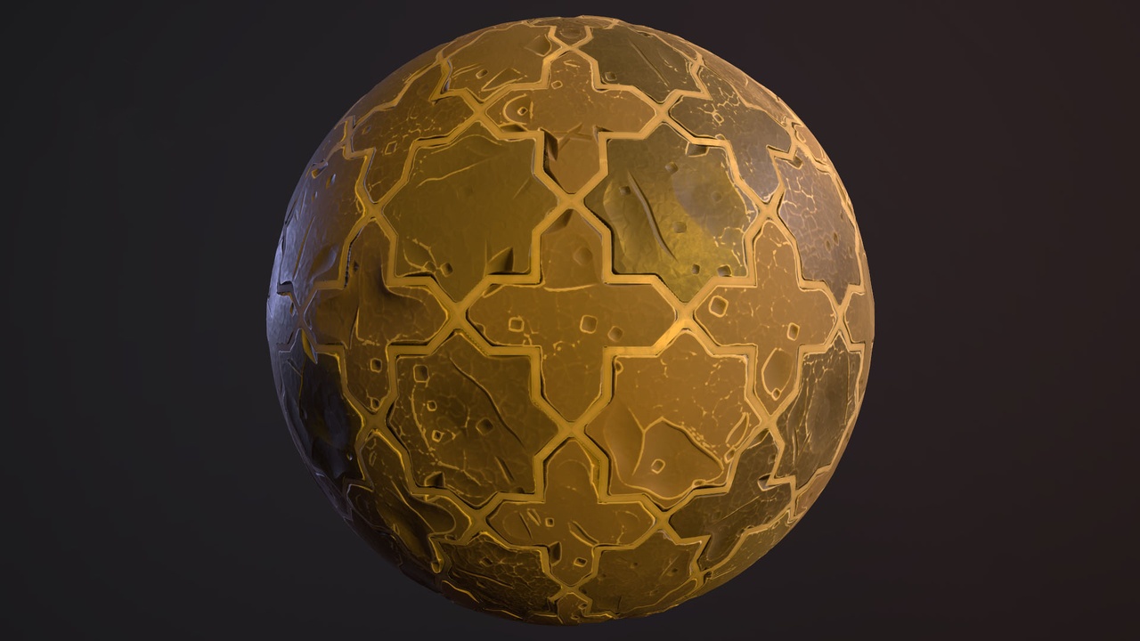 Media 1 for listing 50 Stylized Textures Pack