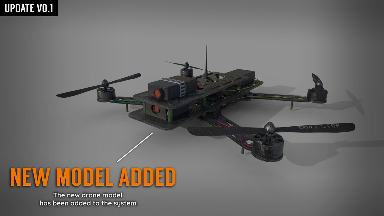 Media 1 for listing Replicated Simple Drone System