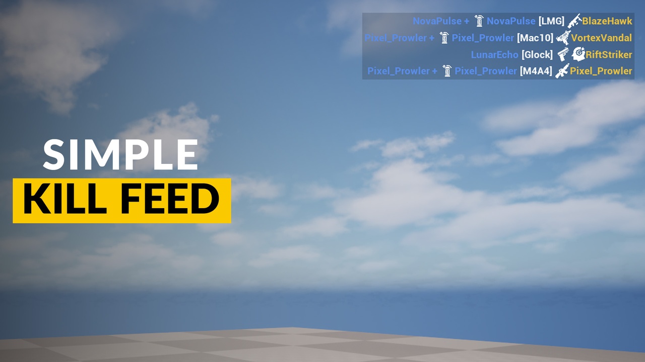 Media 1 for listing Kill Feed