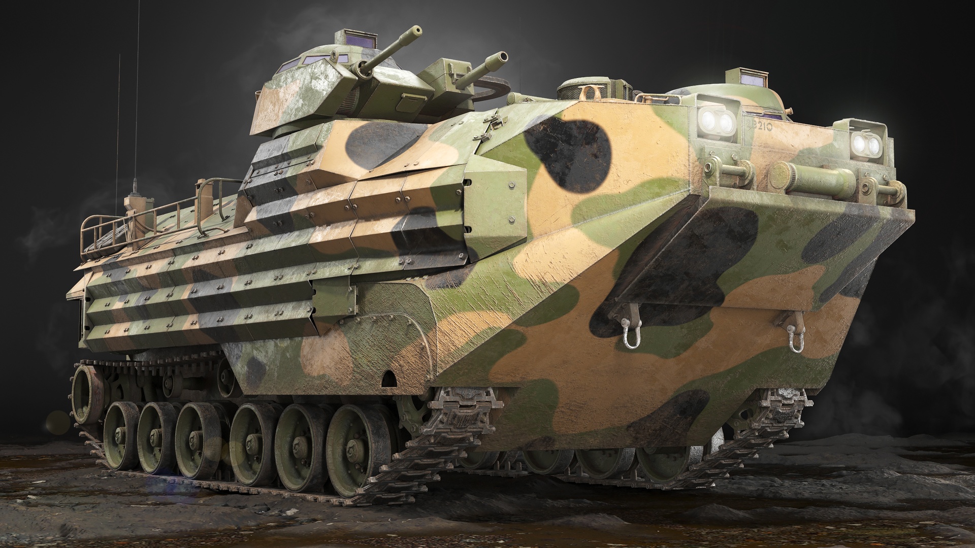 Media 1 for listing Amphibious Assault Vehicle AAVP-7A1 PBR