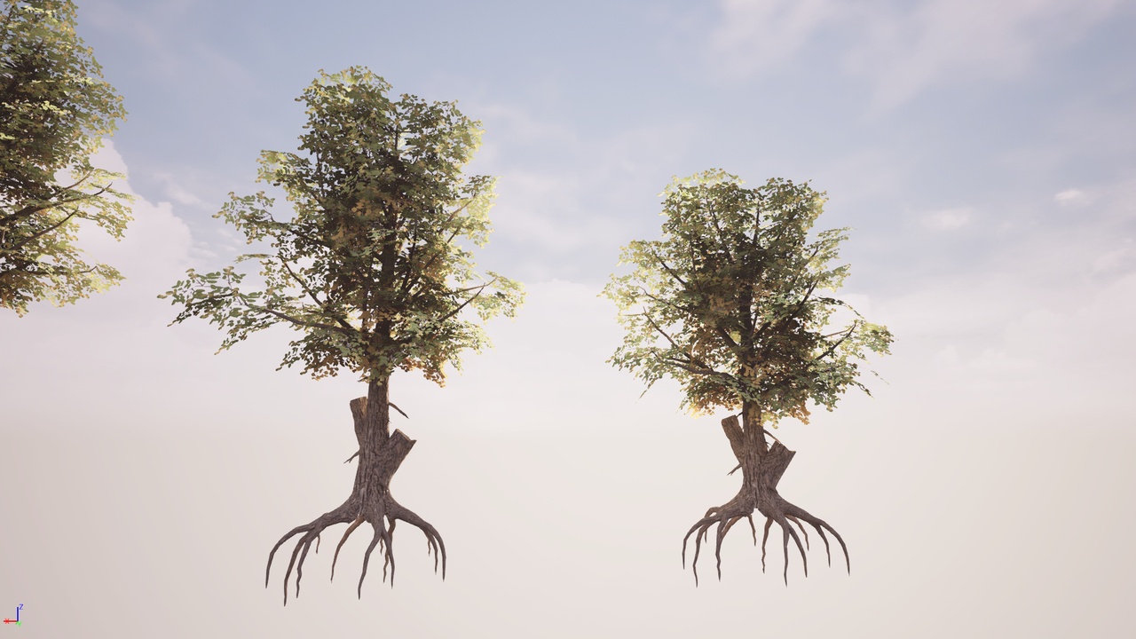 Media 1 for listing Realistic Tree Pack 6 (Mobile/Desktop)