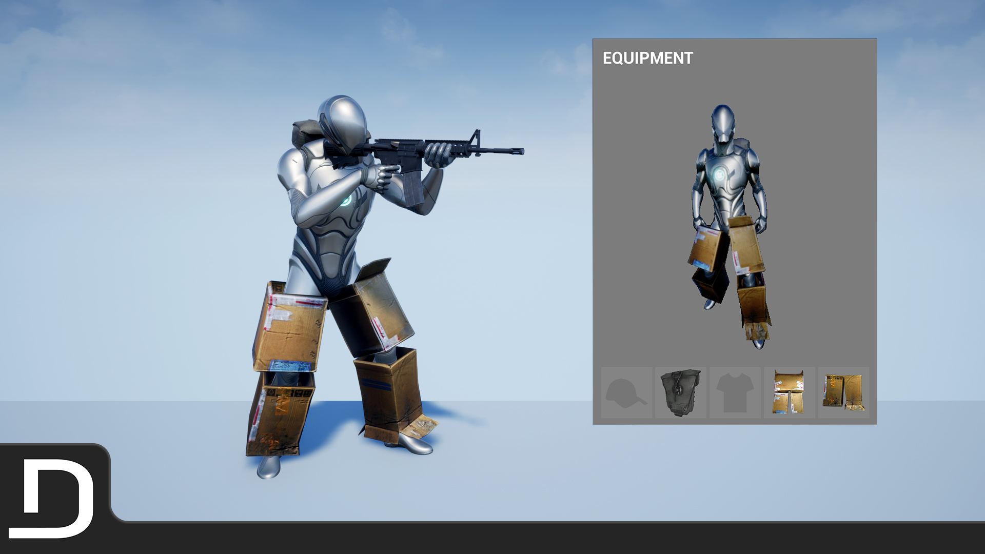 Survival Game Kit V1 | Fab