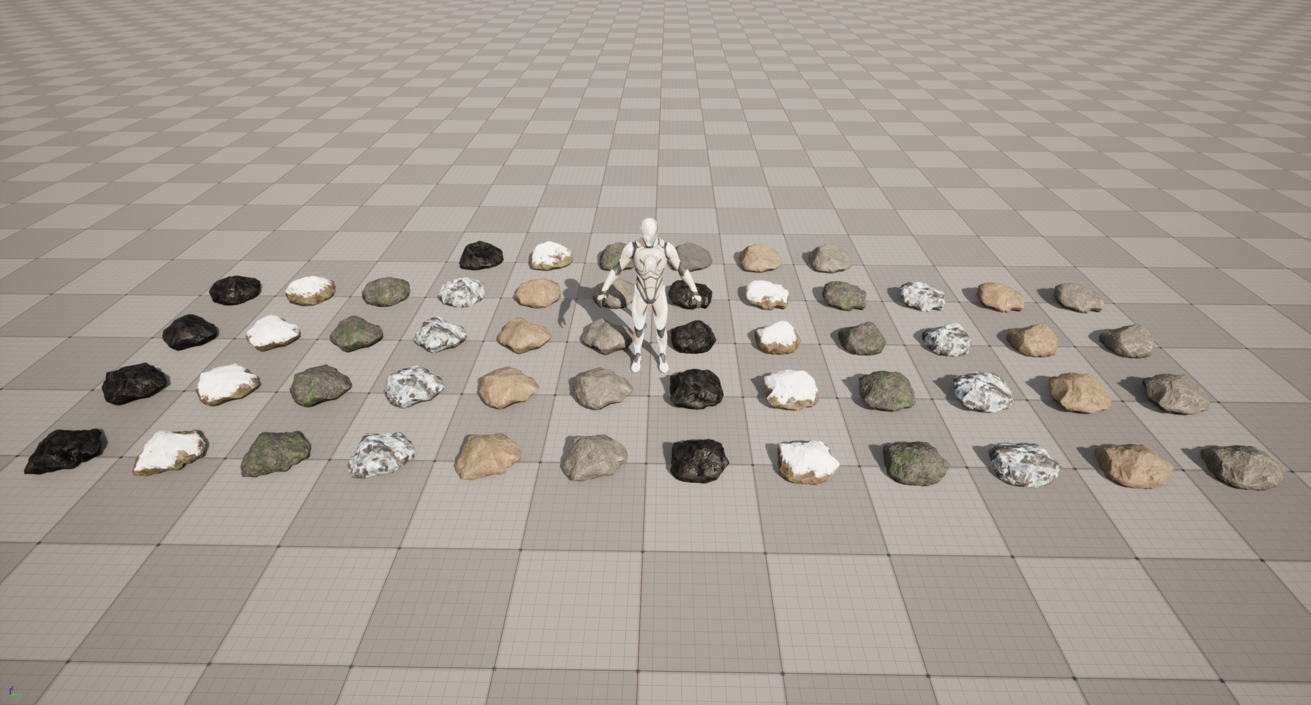 Media 1 for listing Realistic Rock Pack - Large Rocks C (UE5 & Unity)