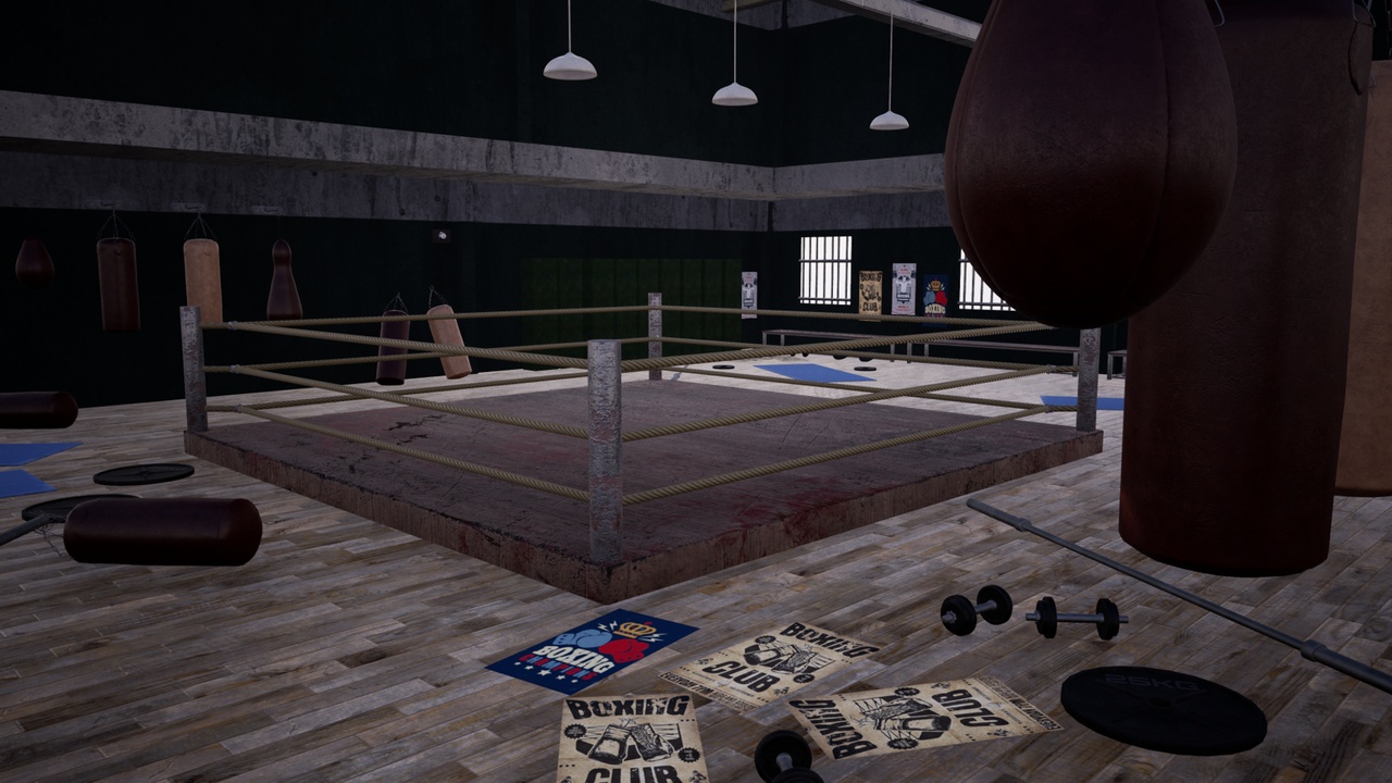 Media 1 for listing Abandoned Boxing Gym - Boxing Hall
