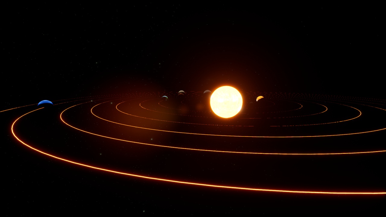 Media 1 for listing Solar System