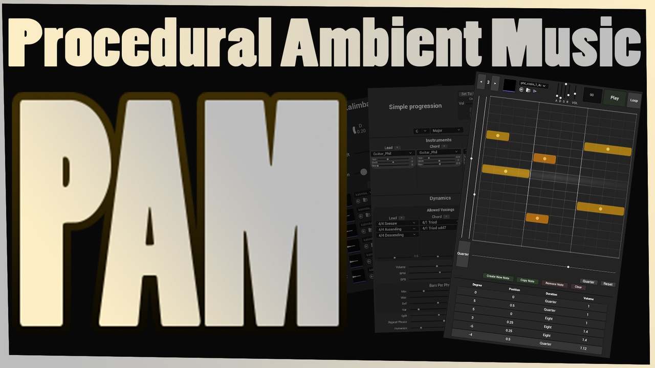 Media 1 for listing PAM Procedural Ambient Music