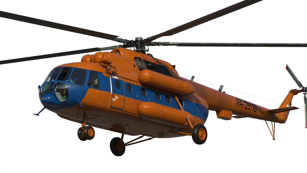 Media 1 for listing Mi-8 MTV helicopter