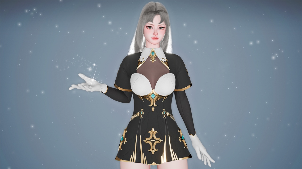 Media 1 for listing Priest Girl Elaria