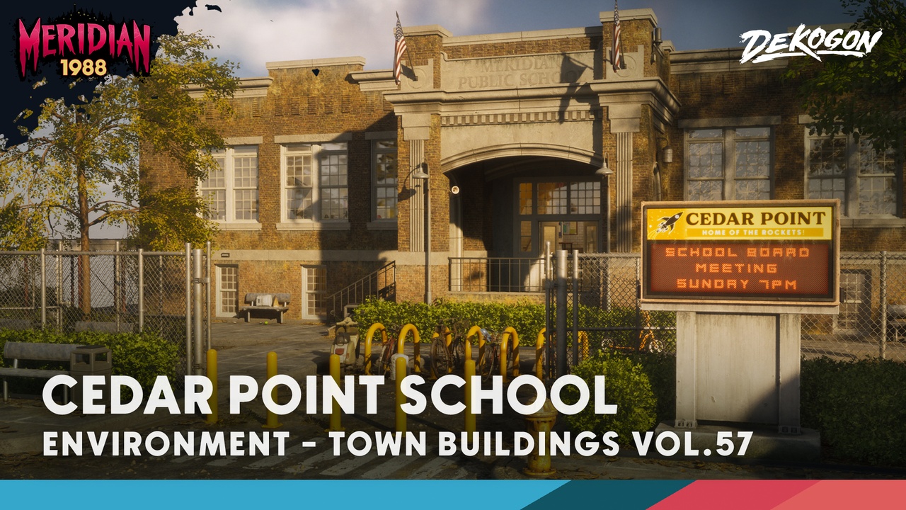 Media 1 for listing Meridian 1988: Cedar Point School - Modular Environment (VOL 57)