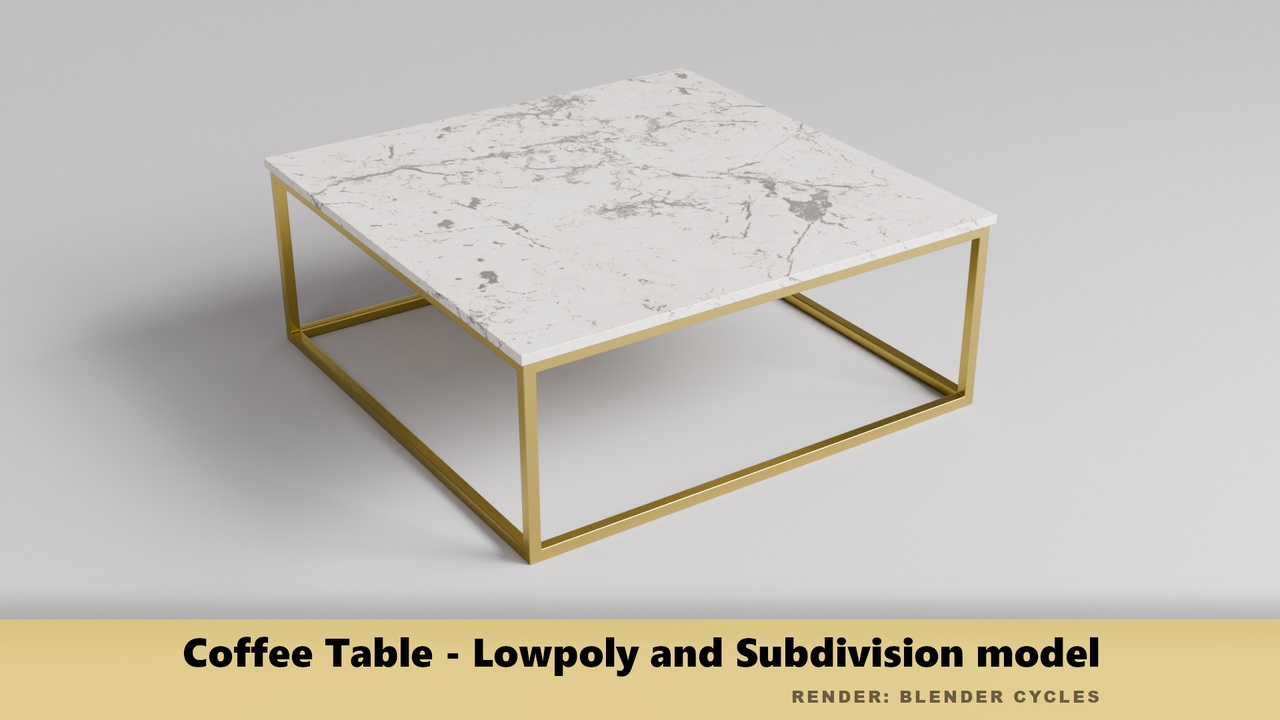 Media 1 for listing Coffee Table 09