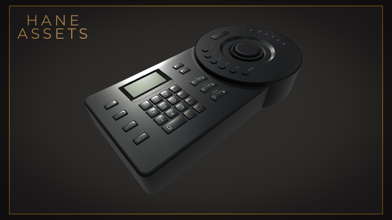 Advanced Camera Control Panel | Fab