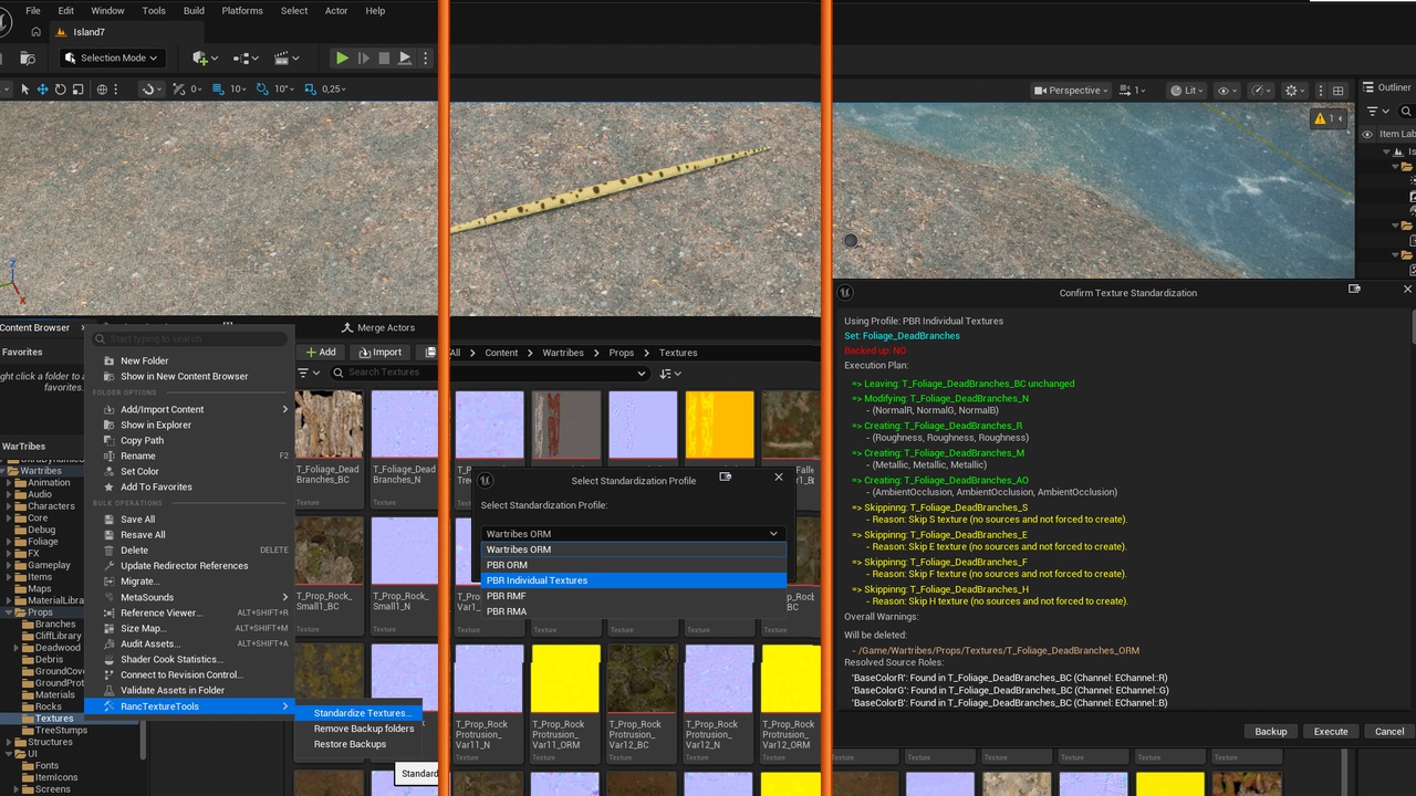 Media 1 for listing Rancorous Texture Tools