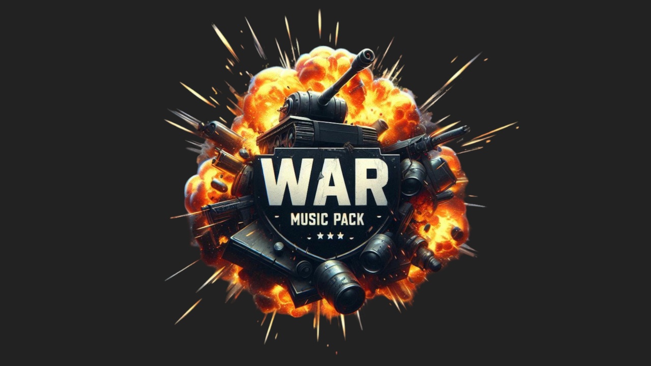Media 1 for listing War Music Pack