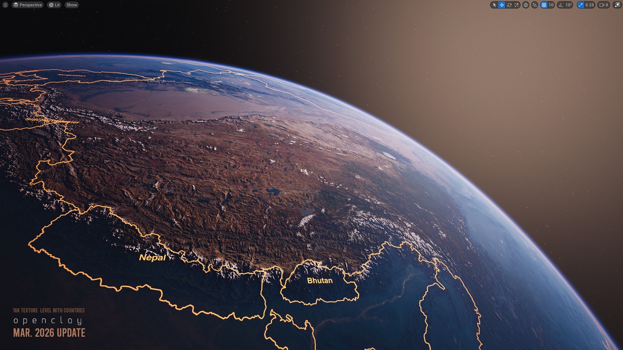 earth from above 「NUMBERED WITH THE 〜 An Earth image from aprox 36000km away, captured by a satellite