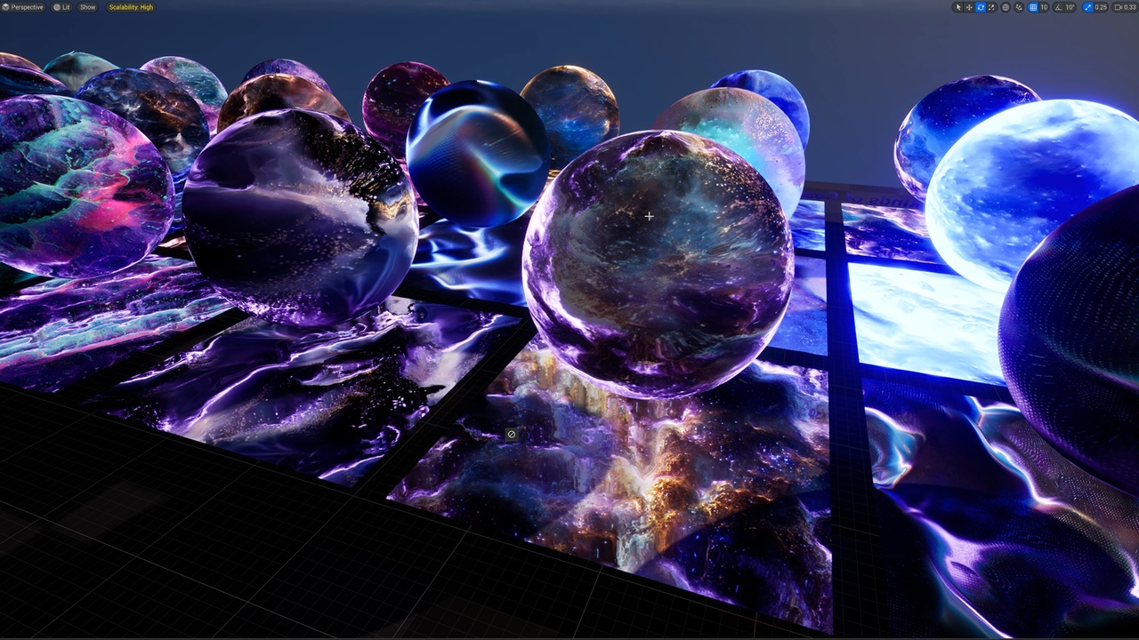 Media 1 for listing Cosmic Material PBR. Seamless