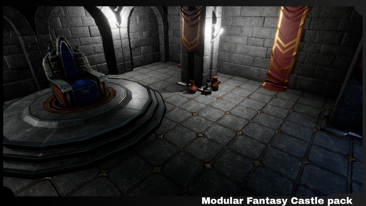 Multimedia 1 para anuncio Modular Fantasy Castle