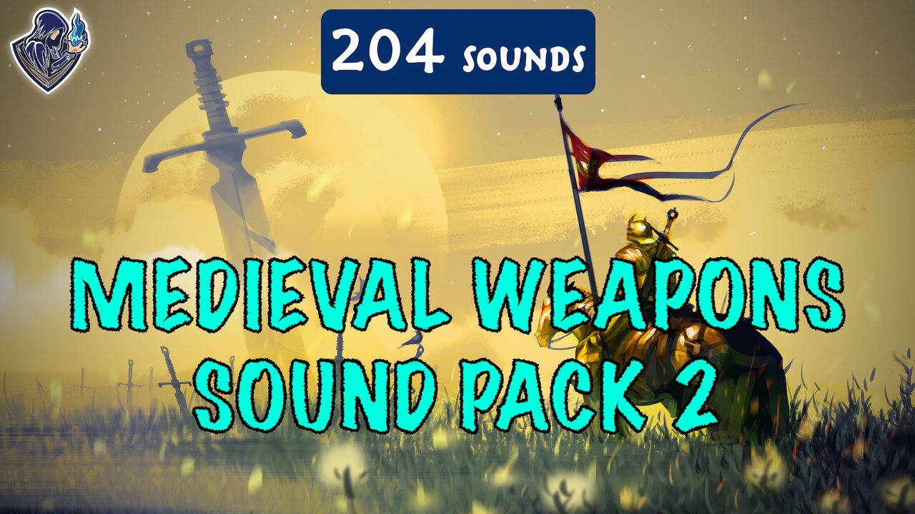 Media 1 for listing Medieval Weapons Sound Pack 2