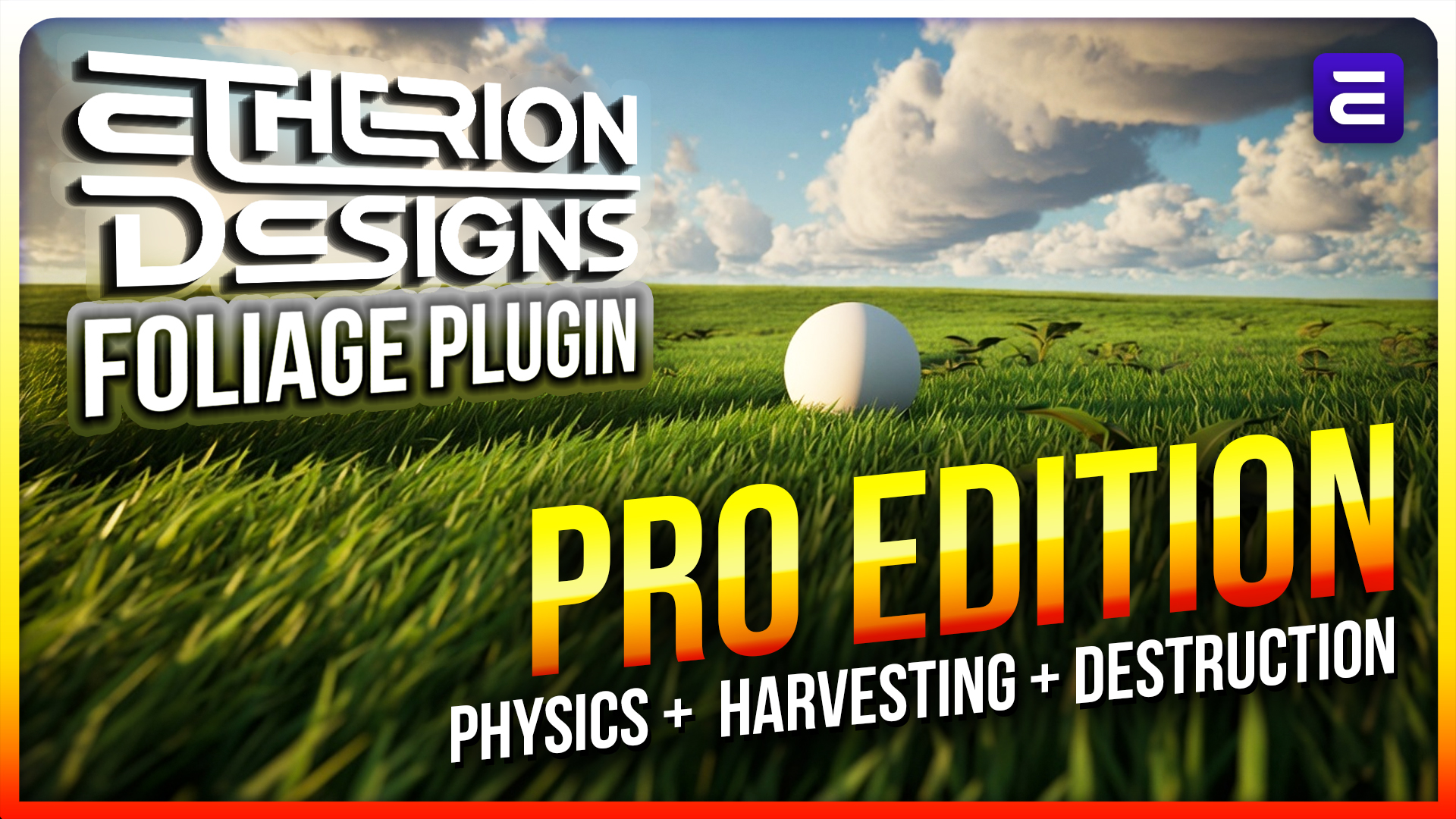 Interactive Foliage Physics - Etherion Foliage Plugin Pro | Fab