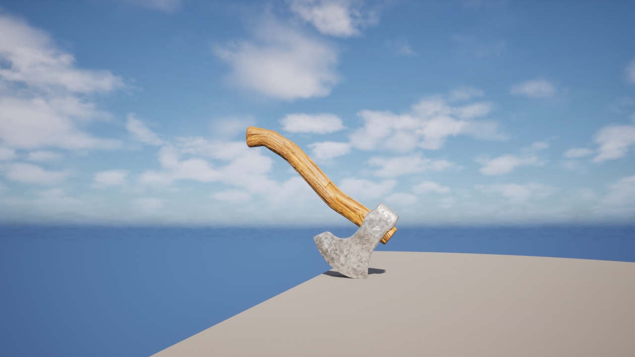 Media 1 for listing Stylized Axe