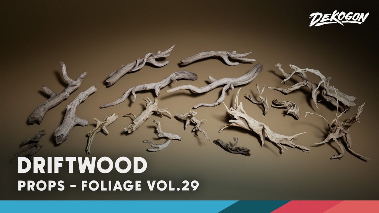 Media 1 for listing Foliage VOL.29 - Driftwood