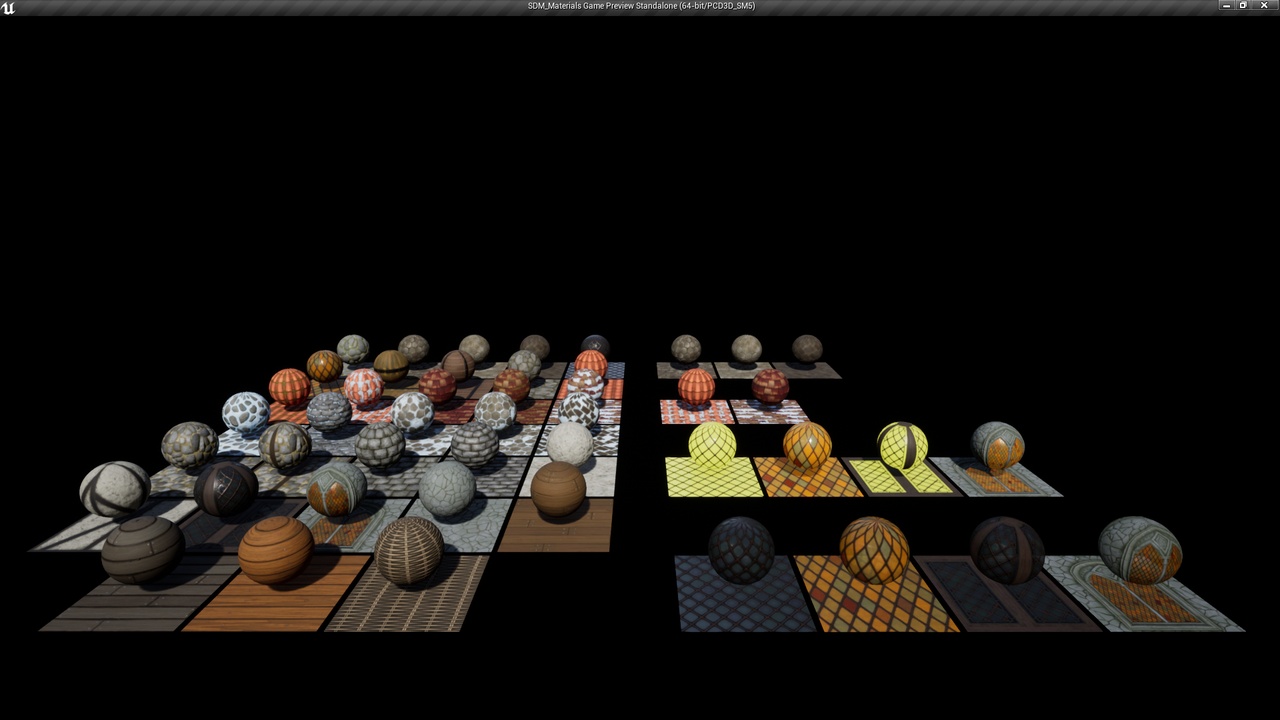 Media 1 for listing Dark Medieval Material Pack