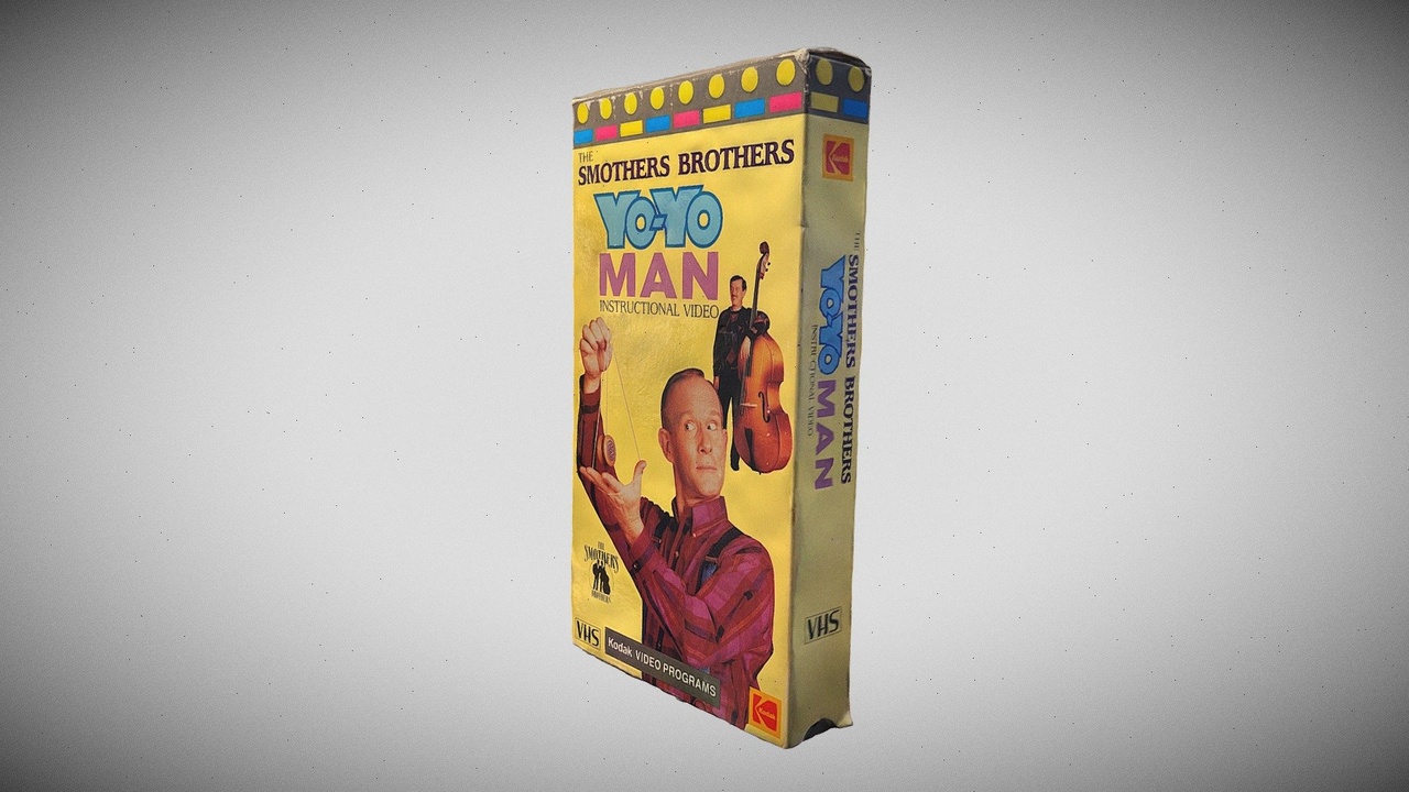 الوسائط 1 للقائمة The Smothers Brothers Yo-Yo-Man VHS