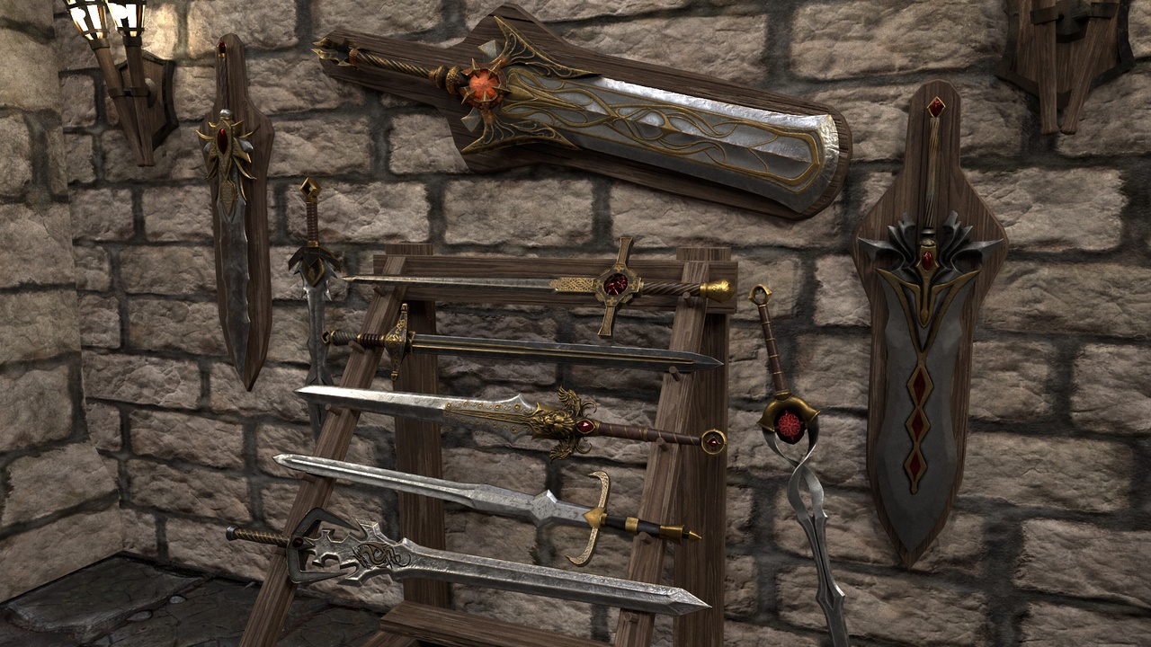 Media 1 for listing Weapon Sword pack
