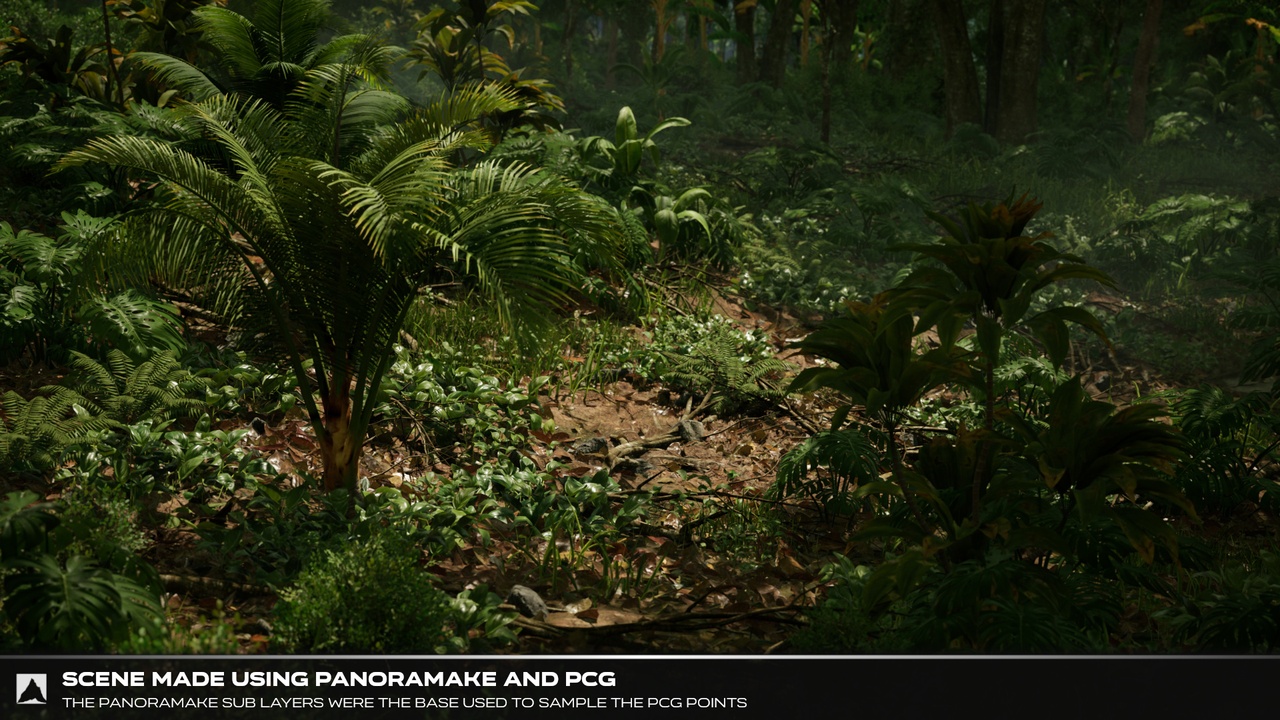 Media 1 for listing Landscape Auto Material Creator | PANORAmake Studio
