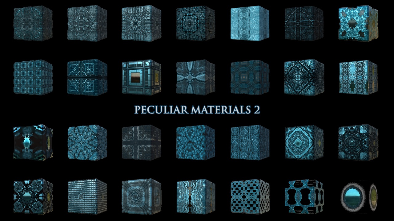 Media 1 for listing Peculiar Materials 2