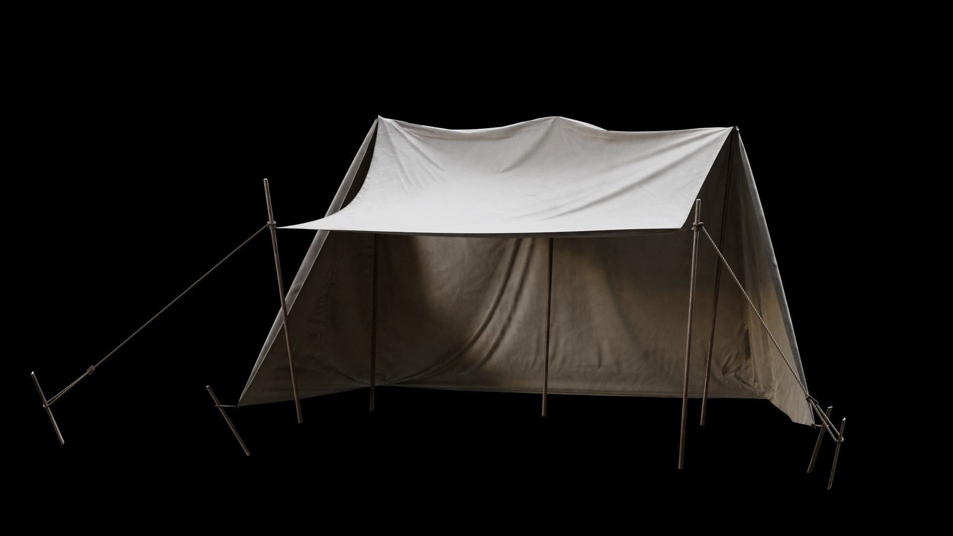 Media 1 for listing Medieval Tent 03