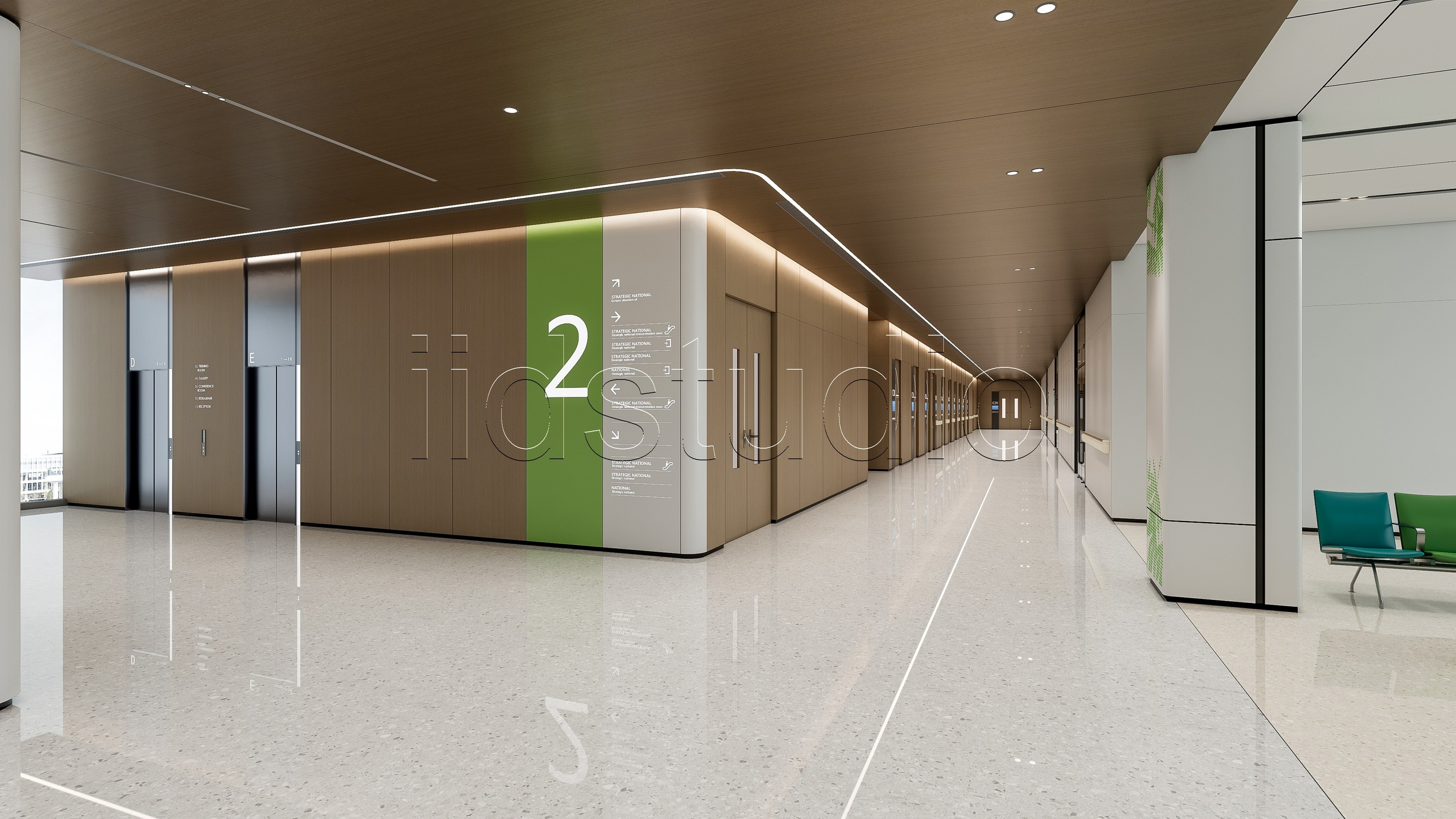 Media 1 for listing Hospital corridor Nurses station 5