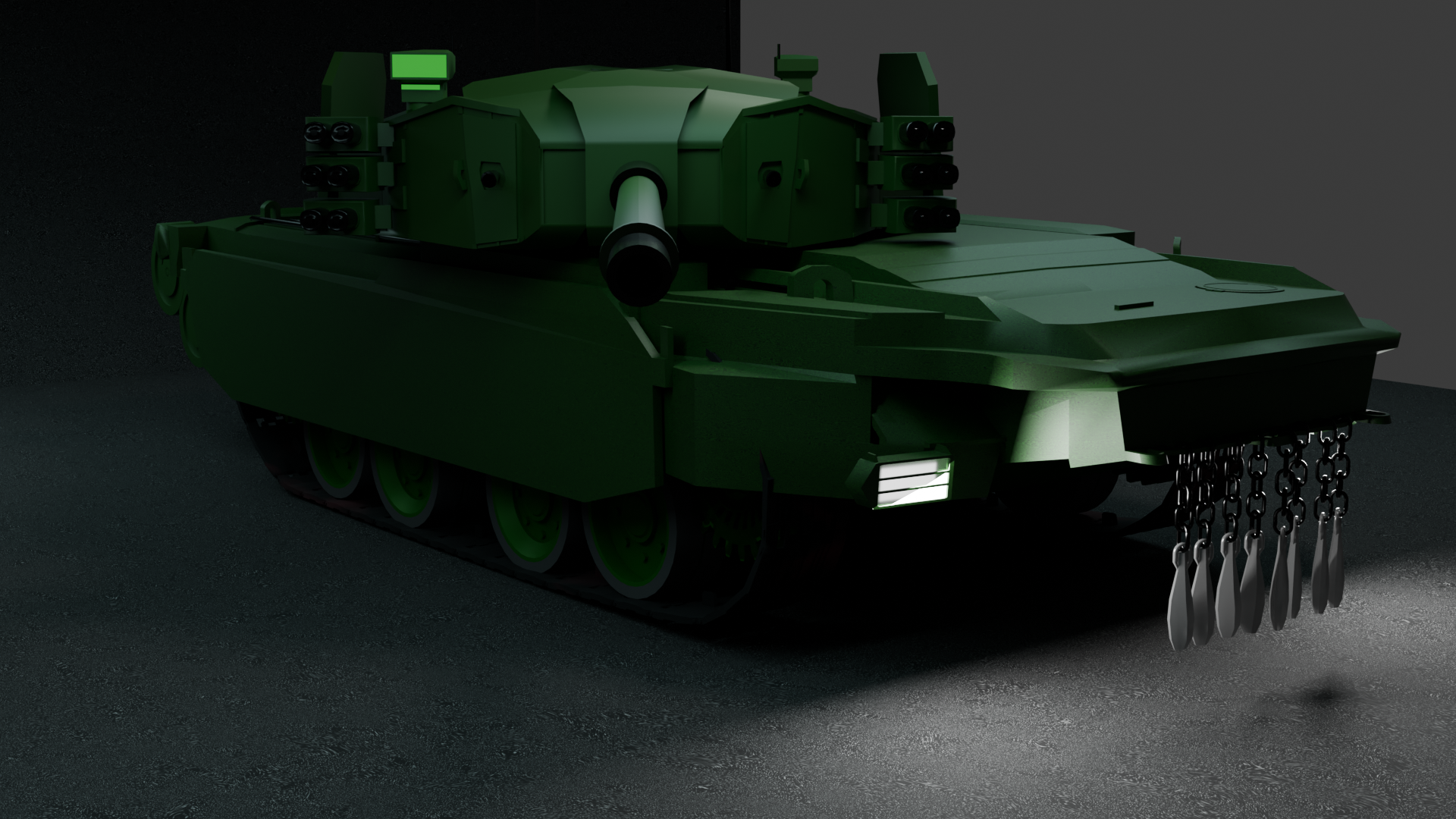 Faack Tank Tank | Fab