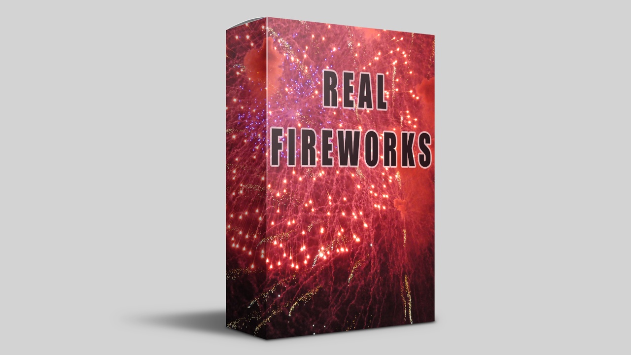 Media 1 for listing Real Fireworks Sound Effects Library