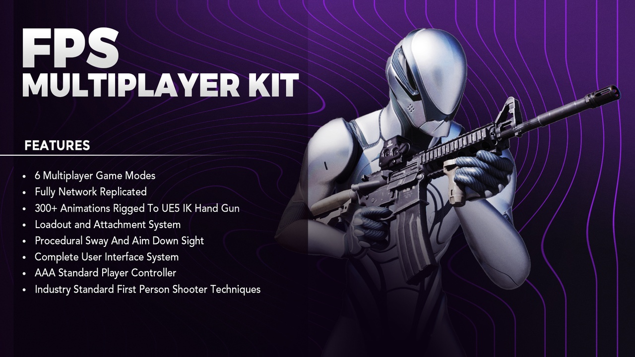 Media 1 for listing FPS Multiplayer Kit