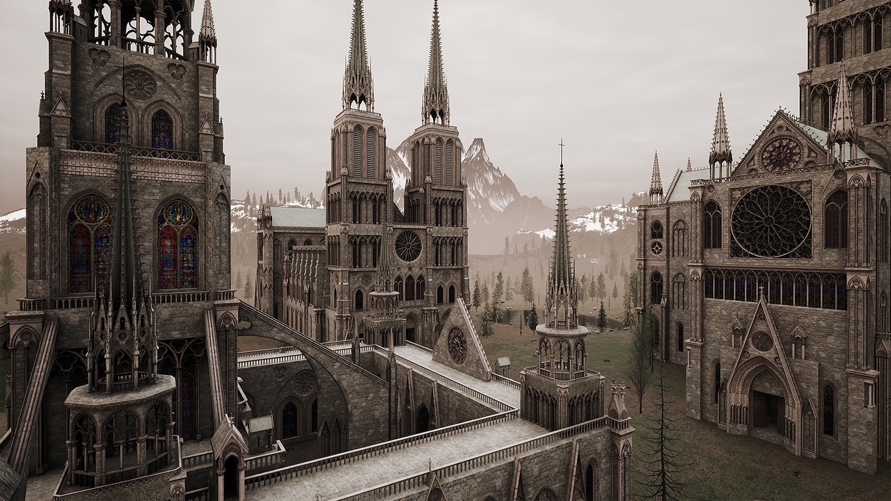 商品 Cathedrals churches 的媒体 1