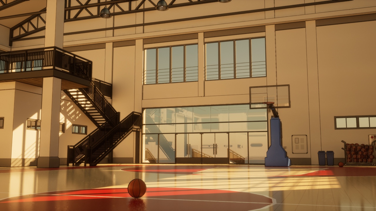 Media 1 for listing Cartoon Style Basketball Stadium